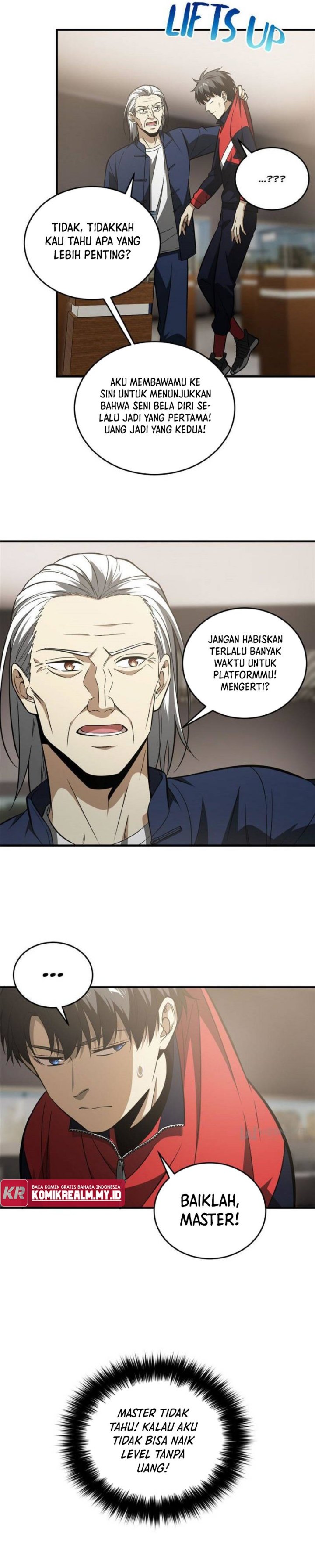 Global Gao Wu (Global Martial Arts) Chapter 114 Gambar 10